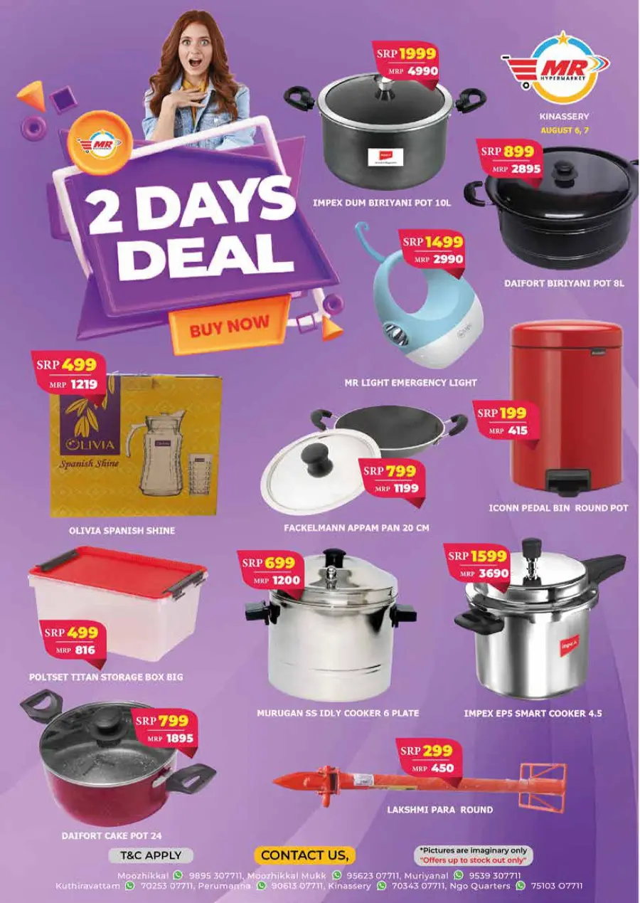 Super saver In MR Hypermarket Calicut